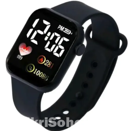 Water Resistance LED Wrist Watch